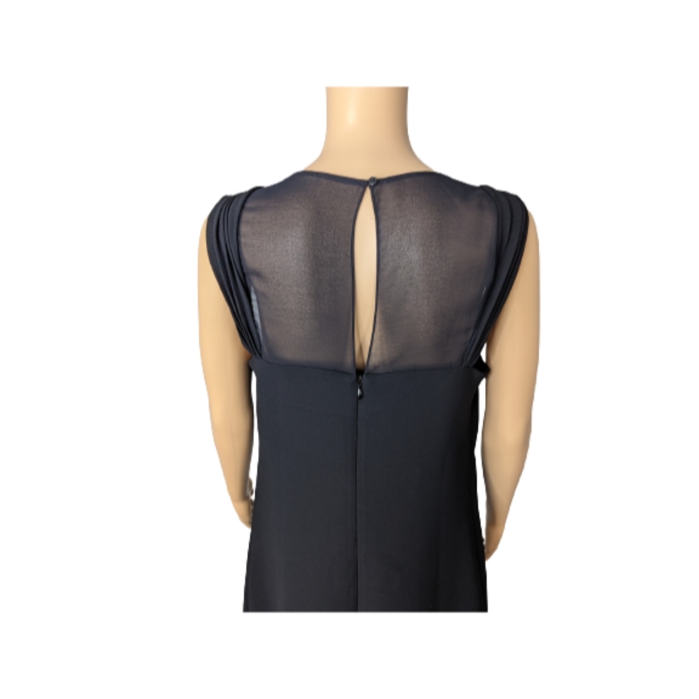 Sandro Paris Rialto Crepe Dress - Picture 9 of 11
